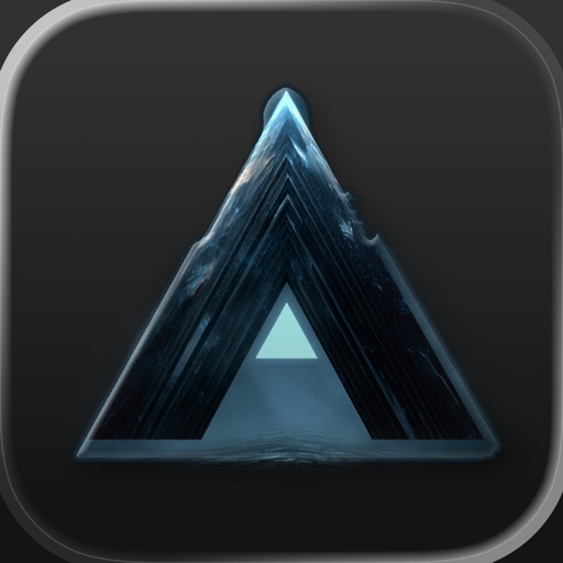 PEAKS iOSアプリのアイコン