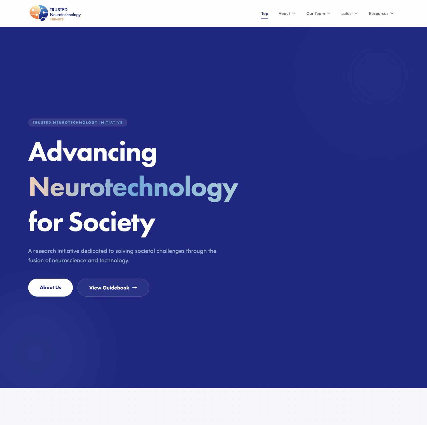 Trusted Neurotechnology Initiative